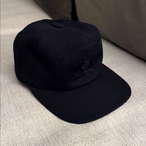 Loro Piana Navy Blue Hat